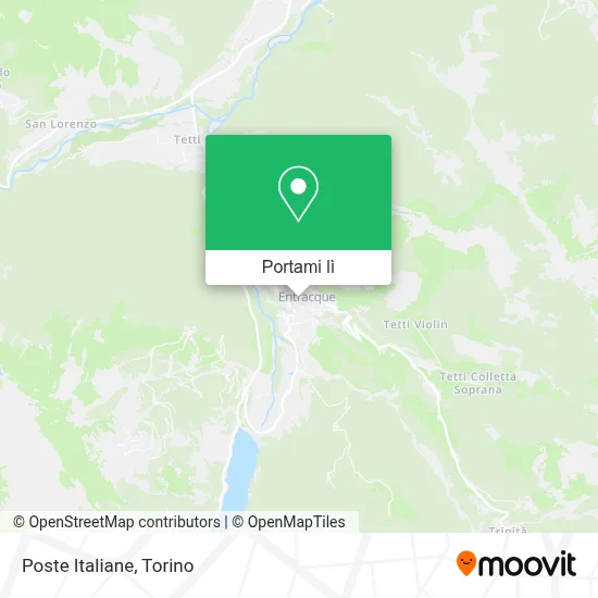 Mappa Poste Italiane