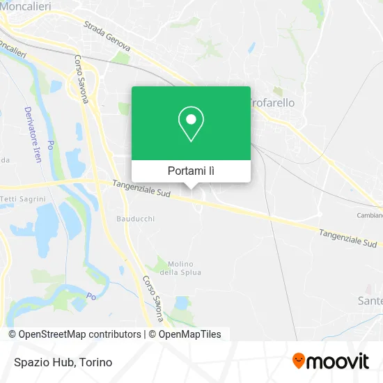 Mappa Spazio Hub