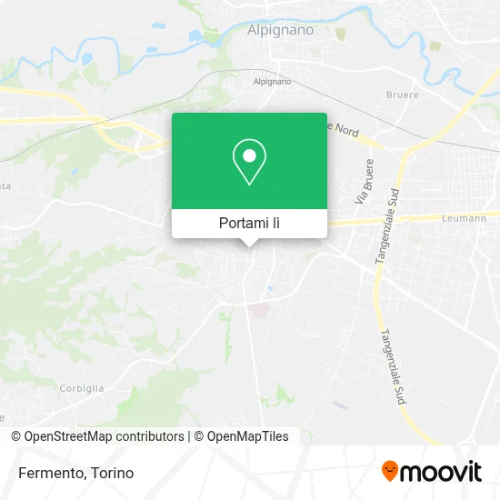 Mappa Fermento