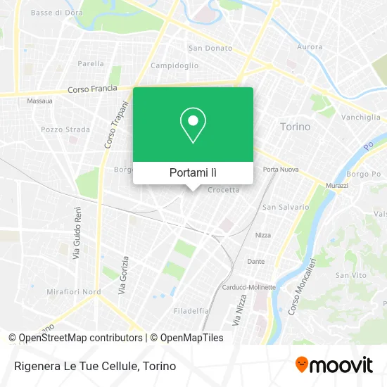 Mappa Rigenera Le Tue Cellule