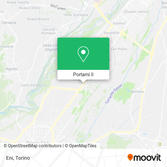Mappa Eni