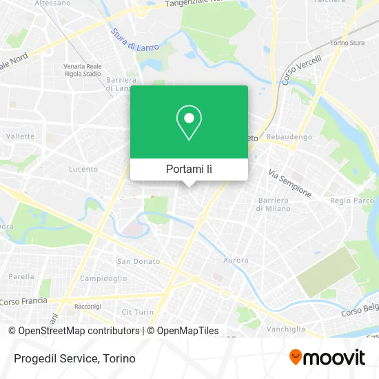 Mappa Progedil Service