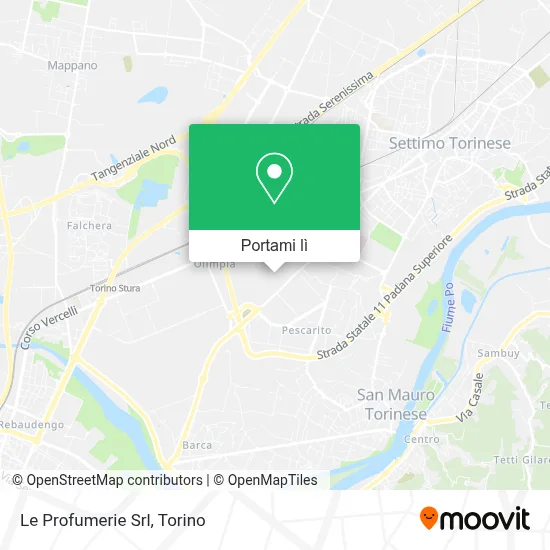 Mappa Le Profumerie Srl
