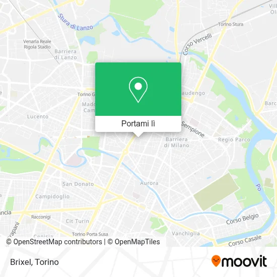 Mappa Brixel
