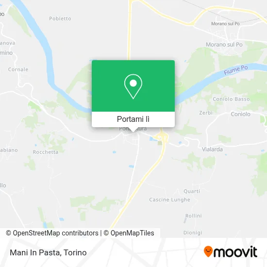 Mappa Mani In Pasta
