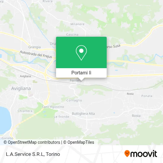 Mappa L.A.Service S.R.L