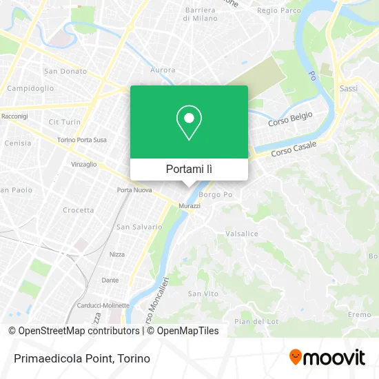 Mappa Primaedicola Point