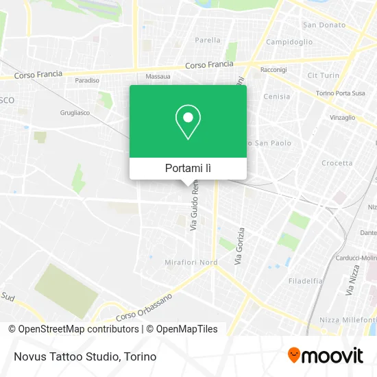 Mappa Novus Tattoo Studio
