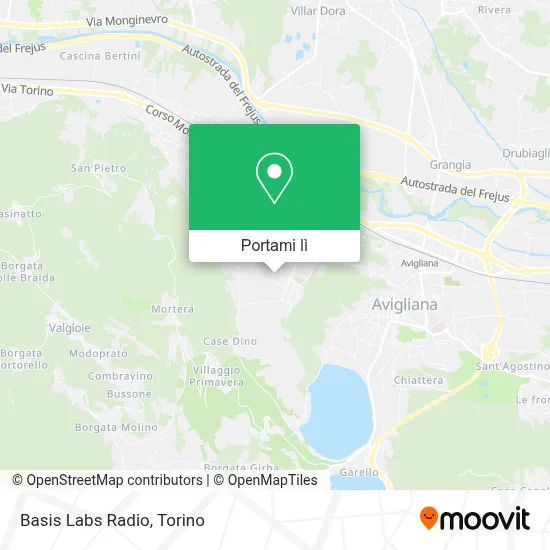 Mappa Basis Labs Radio