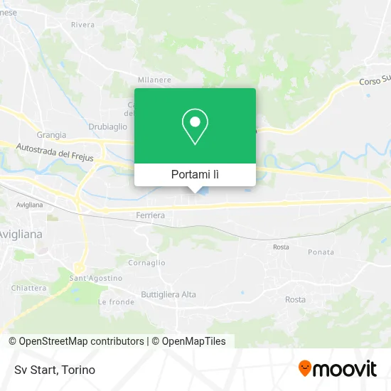 Mappa Sv Start