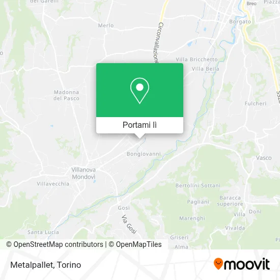 Mappa Metalpallet