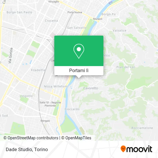 Mappa Dade Studio