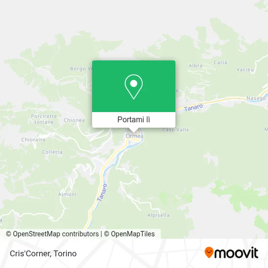 Mappa Cris'Corner