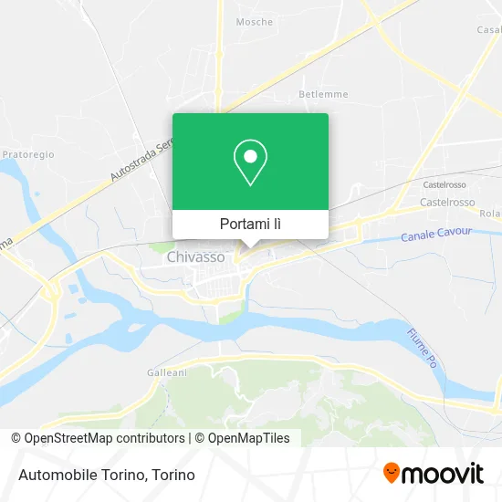 Mappa Automobile Torino