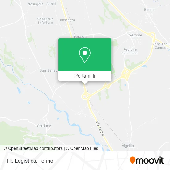 Mappa Tlb Logistica