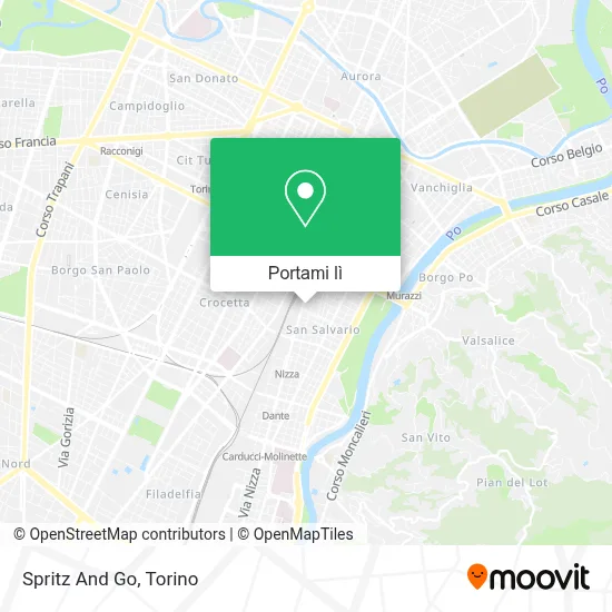 Mappa Spritz And Go