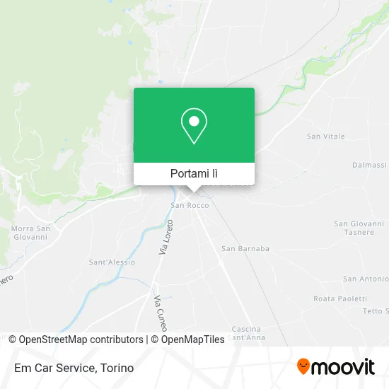 Mappa Em Car Service