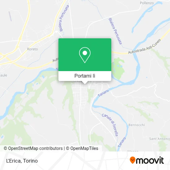 Mappa L'Erica