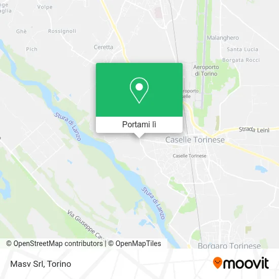 Mappa Masv Srl