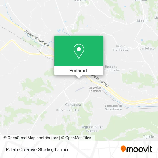 Mappa Relab Creative Studio