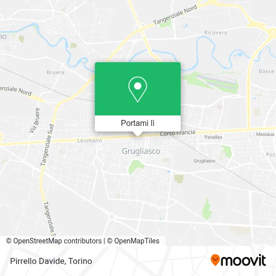 Mappa Pirrello Davide