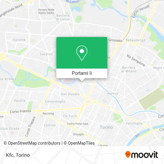 Mappa Kfc