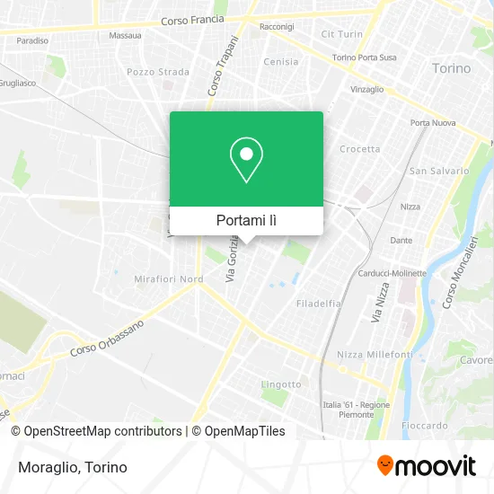 Mappa Moraglio