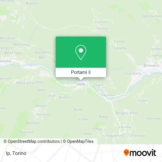 Mappa Ip