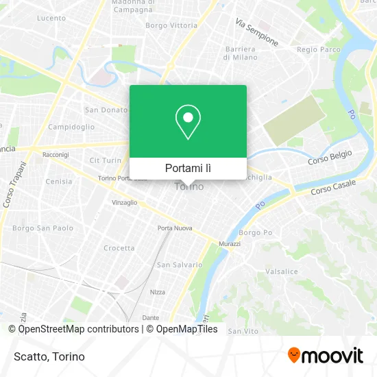 Mappa Scatto