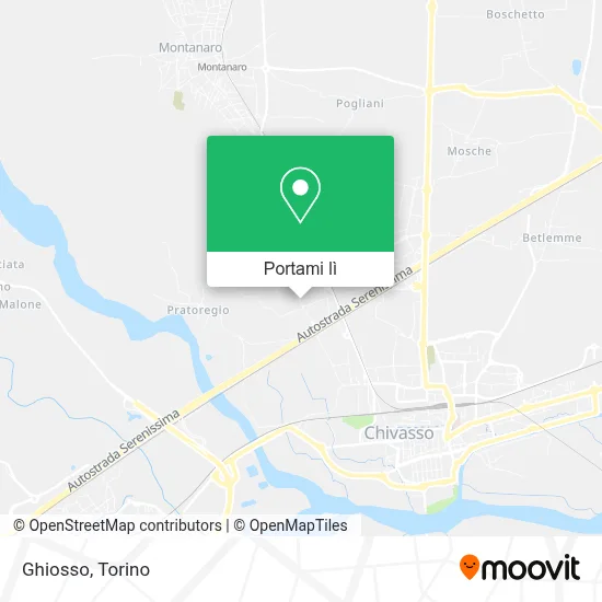 Mappa Ghiosso