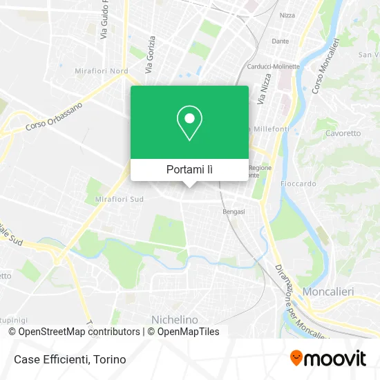Mappa Case Efficienti