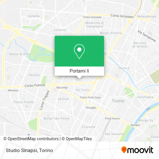 Mappa Studio Sinapsi