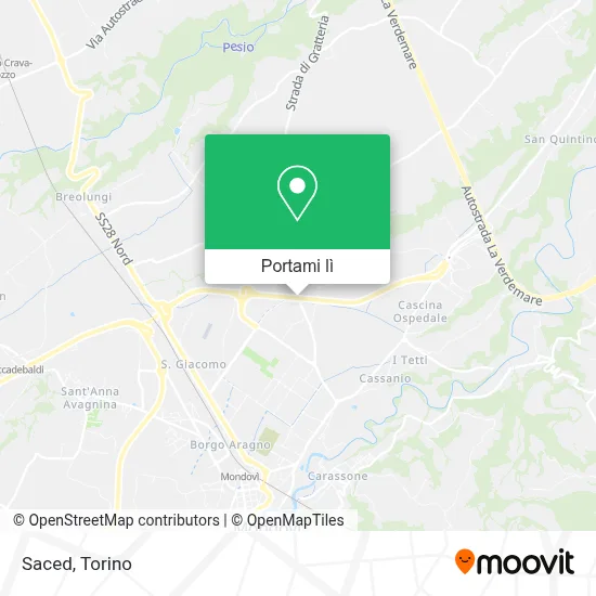 Mappa Saced