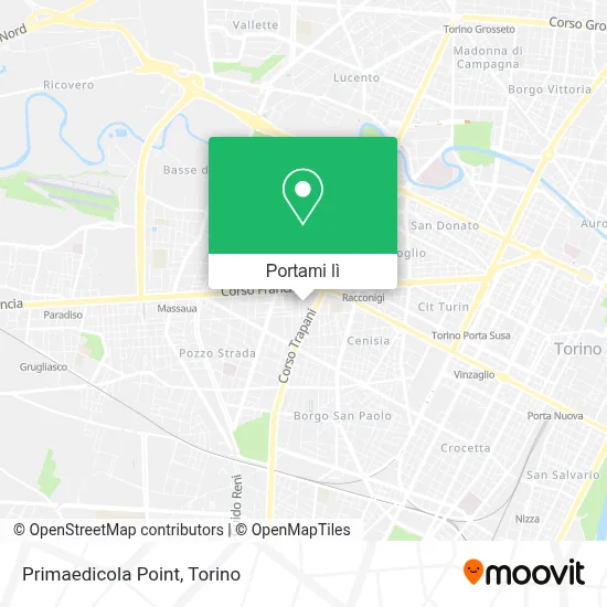 Mappa Primaedicola Point
