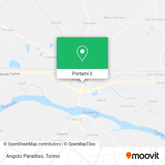 Mappa Angolo Paradiso