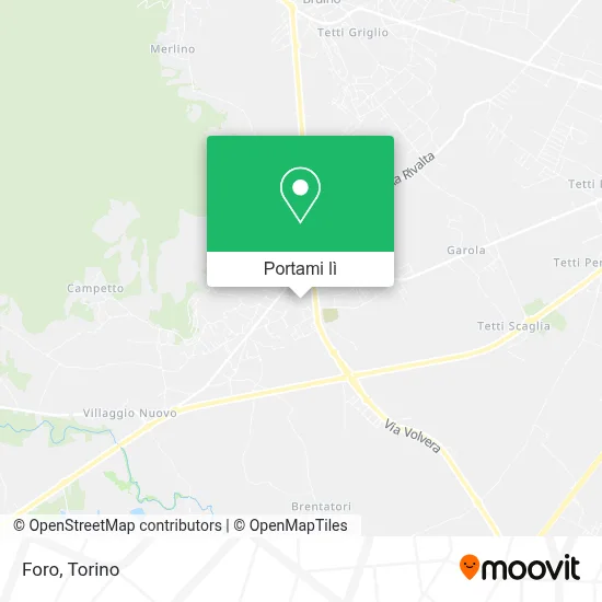 Mappa Foro