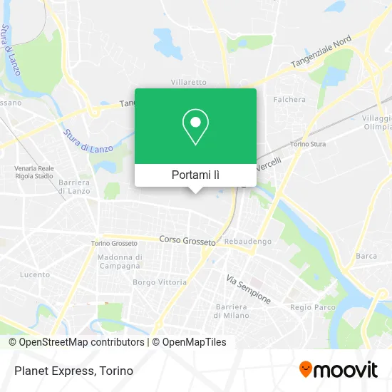 Mappa Planet Express