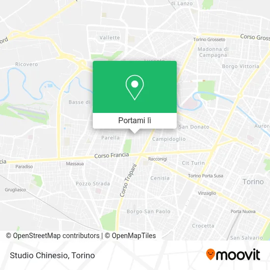 Mappa Studio Chinesio