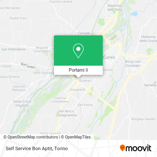 Mappa Self Service Bon Aptit