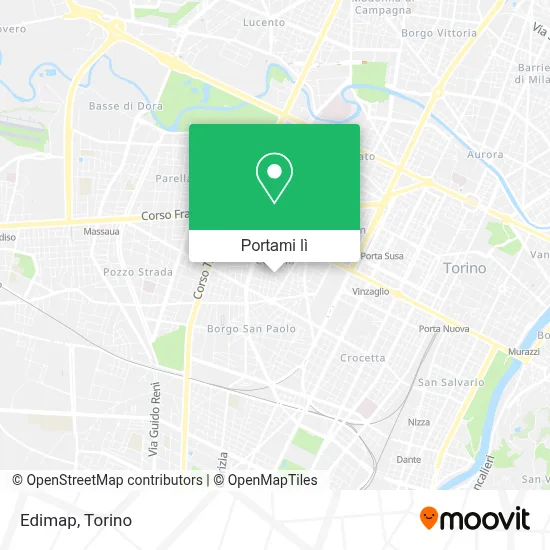 Mappa Edimap