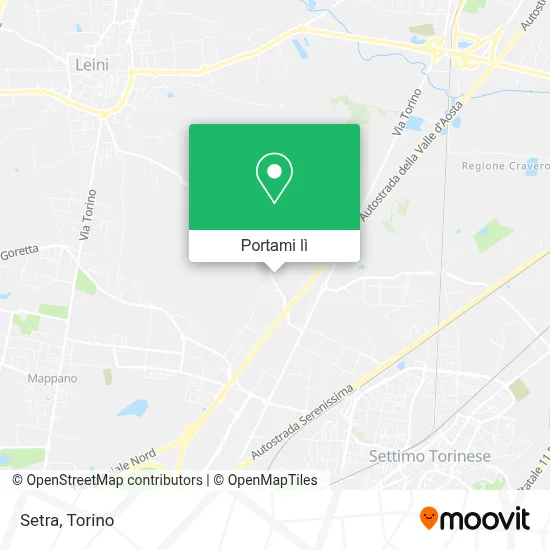 Mappa Setra