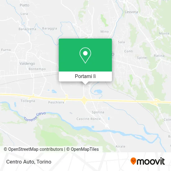 Mappa Centro Auto
