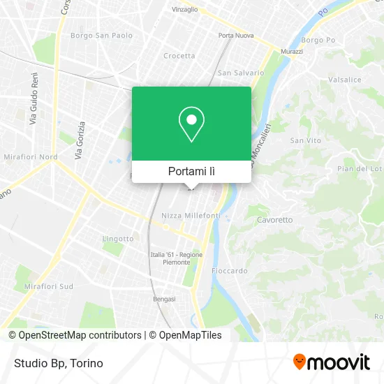 Mappa Studio Bp