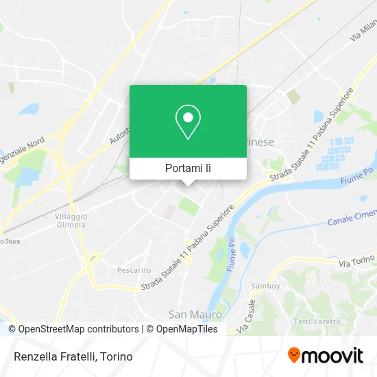 Mappa Renzella Fratelli