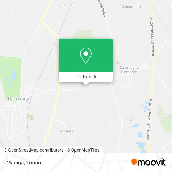Mappa Maniga