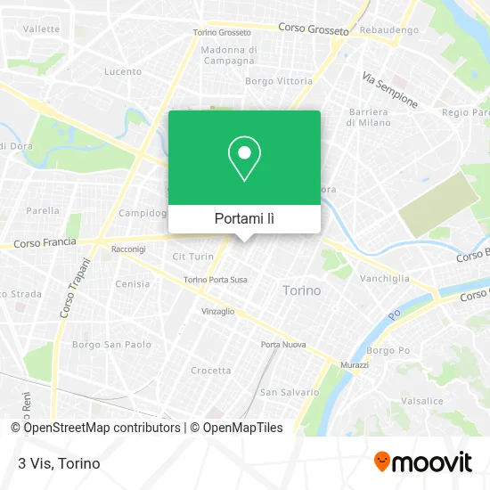 Mappa 3 Vis
