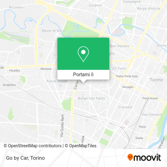Mappa Go by Car
