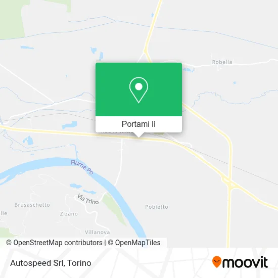Mappa Autospeed Srl