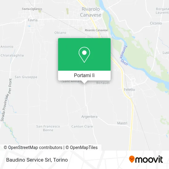 Mappa Baudino Service Srl