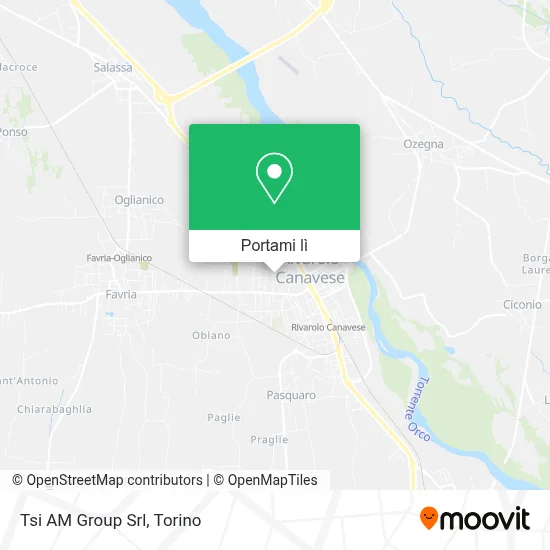 Mappa Tsi AM Group Srl